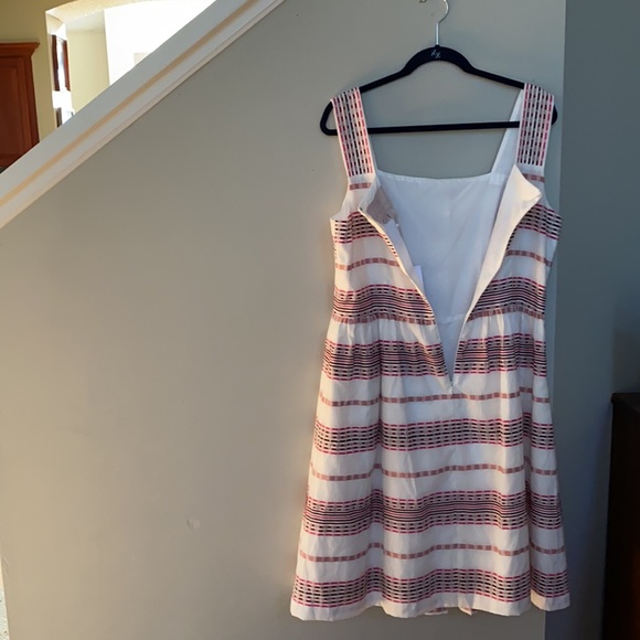 Gal meets Glam Ashton Square Neck Dobby Sundress. - Picture 7 of 14